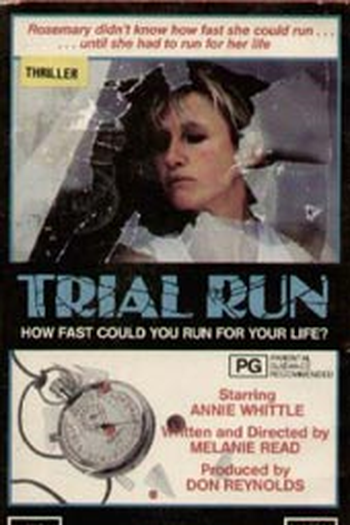 Poster de Filme Trial Run (1984)