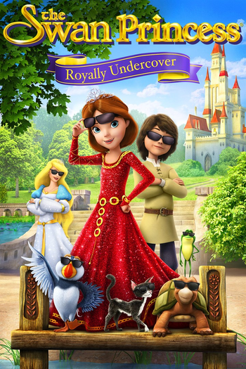  de Filme Princesa Encantada - A Espiã (2017)