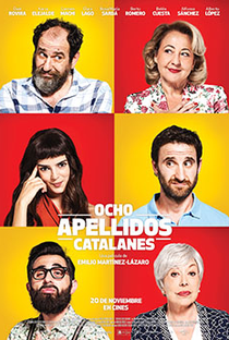  Ocho Apellidos Catalanes  - Poster / Capa / Cartaz - Oficial 1