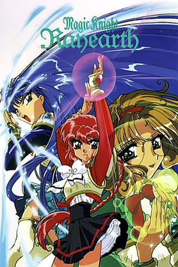  de Série Guerreiras Mágicas de Rayearth (1ª Temporada) (1994)