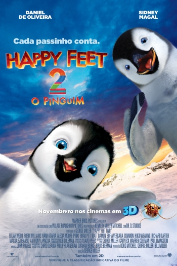  de Filme Happy Feet: O Pinguim 2 (2011)
