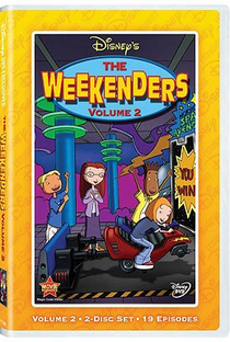 The Weekenders (2ª Temporada) - Poster / Capa / Cartaz - Oficial 1