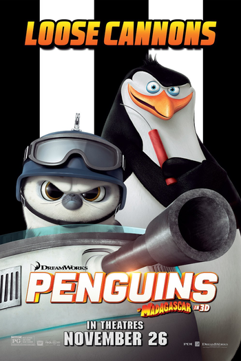  de Filme Os Pinguins de Madagascar (2014)