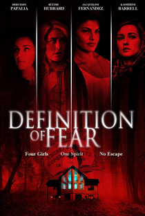 Definition of Fear - Poster / Capa / Cartaz - Oficial 1
