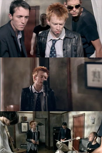 Poster de Curta Radiohead: Just (1995)