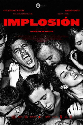 Poster de Filme A Implosão (2021)