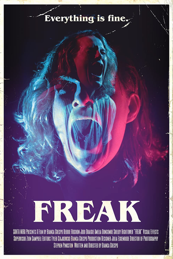 Poster de Filme Freak (2022)