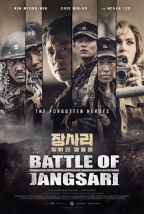 Battle of Jangsari - Poster / Capa / Cartaz - Oficial 5