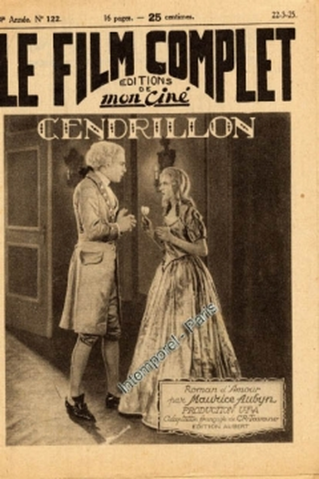 Poster de Filme A Gata Borralheira (1923)