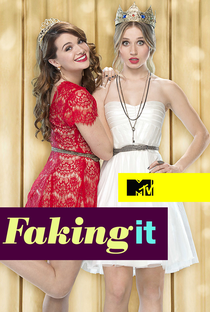 Faking It (1ª Temporada) - Poster / Capa / Cartaz - Oficial 2