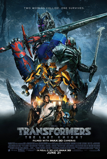 Transformers: O Último Cavaleiro - Poster / Capa / Cartaz - Oficial 1
