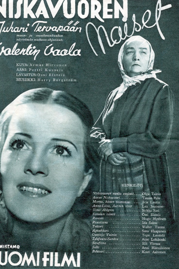 Poster de Filme Niskavuoren Naiset (1938)