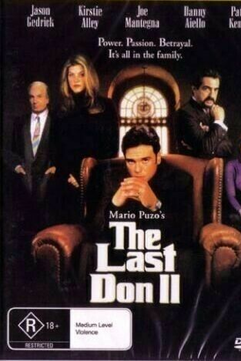 Poster de Série O Último Chefão 2 (1998)