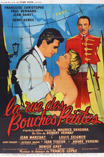 Poster de Filme A Rua dos Lábios Pintados (1955)