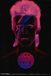 Ziggy Stardust and the Spiders from Mars  - Poster / Capa / Cartaz - Oficial 3