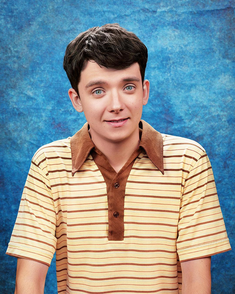 Asa Butterfield - Foto 13