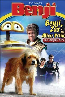 Benji, Zax e o Príncipe Alienígena (1ª Temporada) - Poster / Capa / Cartaz - Oficial 2