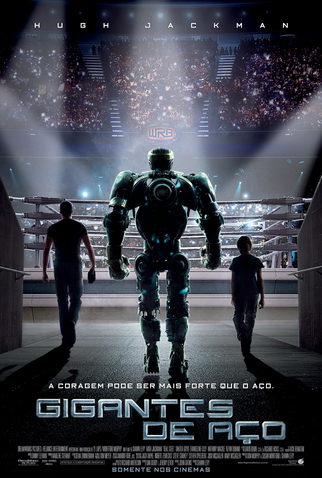 Poster 3 de Filme Gigantes de Aço (2011)
