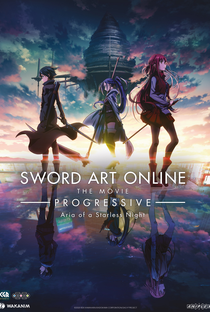 Sword Art Online: Progressive - Ária de uma Noite Sem Estrelas - Poster / Capa / Cartaz - Oficial 2