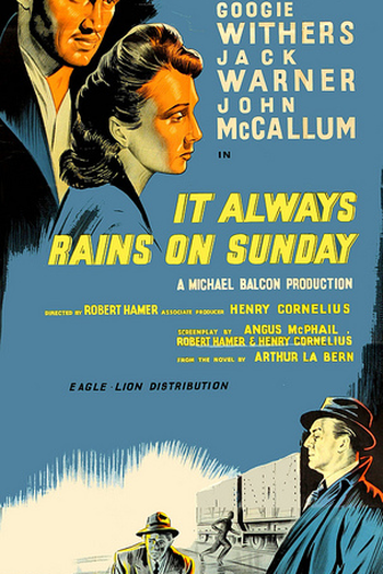 Poster de Filme Sempre Chove aos Domingos (1947)