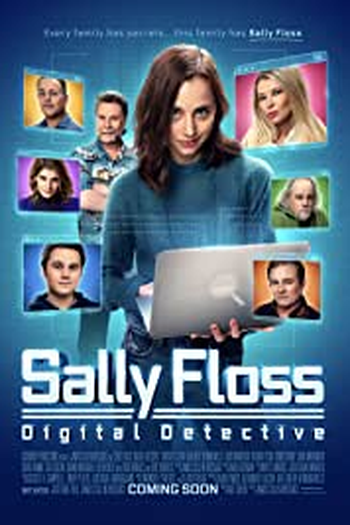 Poster de Filme Sally Floss: Digital Detective (2022)
