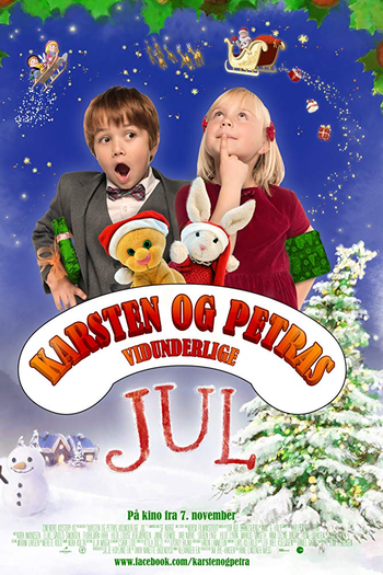 Poster de Filme Karsten og Petras vidunderlige jul (2014)