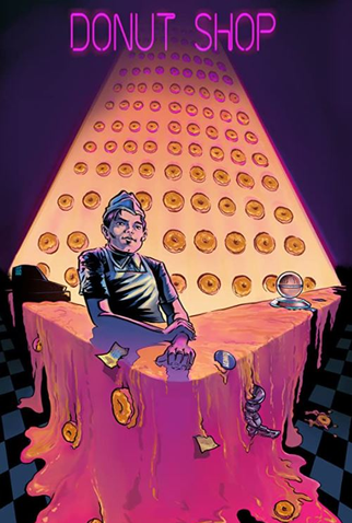 Poster 1 de Curta Donut Shop (2020)