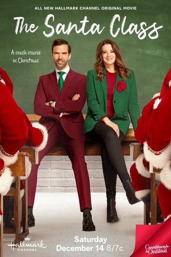 Poster de Filme The Santa Class (2024)