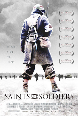 Poster 4 de Filme Santos ou Soldados (2003)