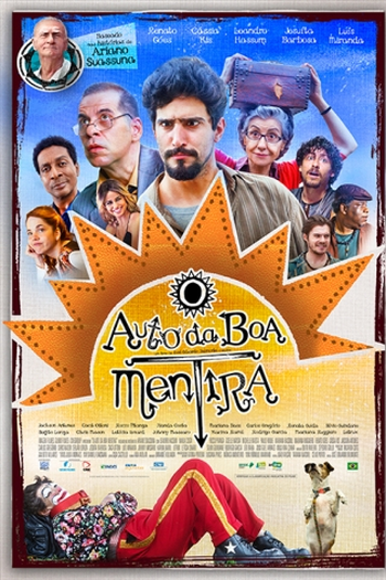 Poster de Filme O Auto da Boa Mentira (2021)