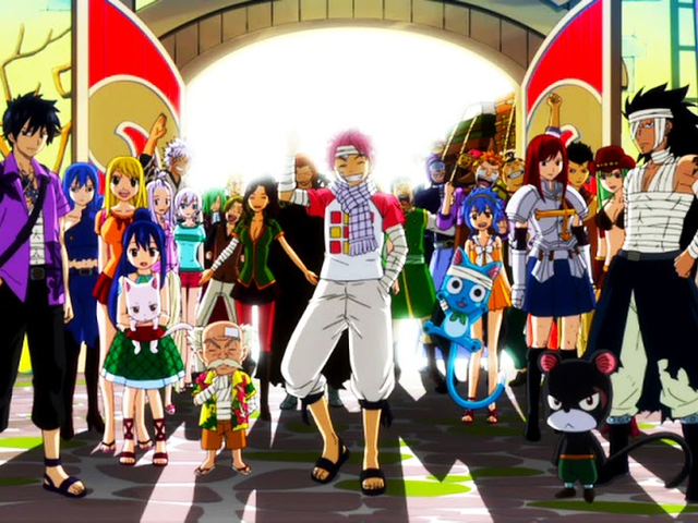 Arco x Arco: Fairy Tail #01 - Shinigami - Quadro X Quadro