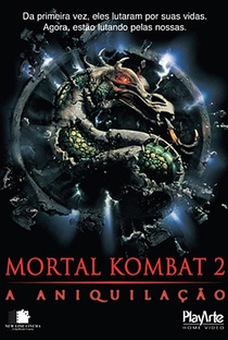 Mortal Kombat 2: A Aniquilação - Poster / Capa / Cartaz - Oficial 2