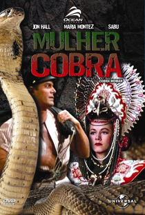 Mulher Cobra - Poster / Capa / Cartaz - Oficial 2