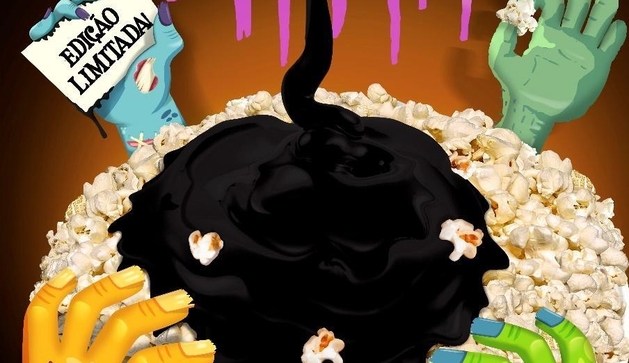 Cinemark lança cobertura especial para pipocas no Halloween