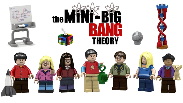 Big Bang Theory: série ganhará versão em LEGO