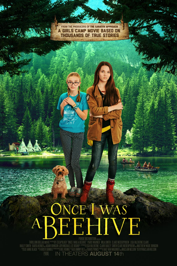 Poster de Filme Acampamento De Meninas (2015)