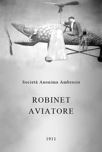 Robinet aviatore - Poster / Capa / Cartaz - Oficial 1