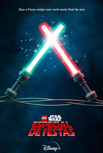 Lego Star Wars: Especial de Festas - Poster / Capa / Cartaz - Oficial 7