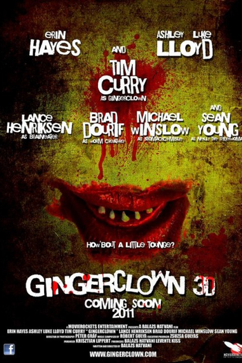  de Filme Gingerclown (2012)