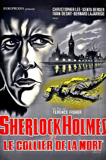  de Filme Sherlock Holmes e o Colar da Morte (1962)