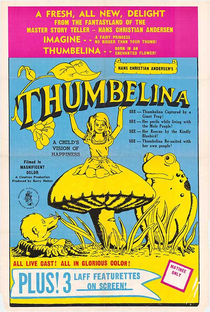 Thumbelina - Poster / Capa / Cartaz - Oficial 1
