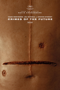 Crimes do Futuro - Poster / Capa / Cartaz - Oficial 3