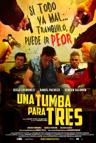 Poster 1 de Filme Uma Tumba para Três (2021)