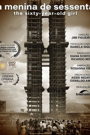 Poster de Curta A Menina de Sessenta (2020)