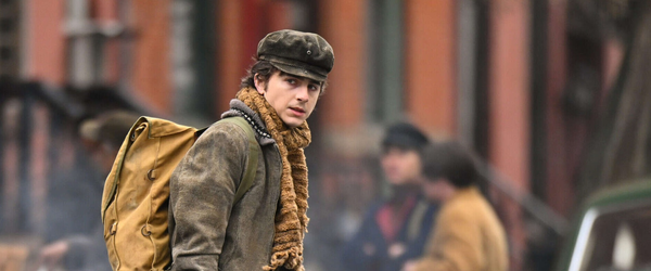 Timothée Chalamet fala sobre crescer em Nova York e o medo de ser ator