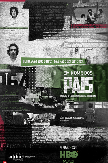 Poster de Série Em Nome dos Pais (2020)