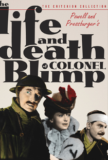 Coronel Blimp - Vida e Morte - Poster / Capa / Cartaz - Oficial 2