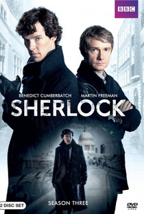 Sherlock (3ª Temporada) - Poster / Capa / Cartaz - Oficial 1