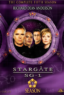 Stargate SG-1 (5ª Temporada) - Poster / Capa / Cartaz - Oficial 1
