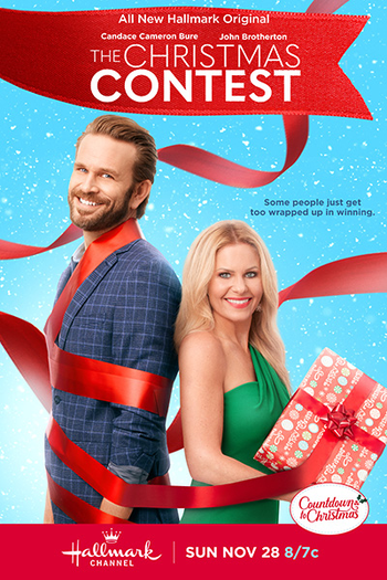 Poster de Filme The Christmas Contest (2021)